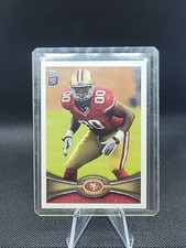 2012 Topps Football CAM JOHNSON Rookie Card RC 414 49ers