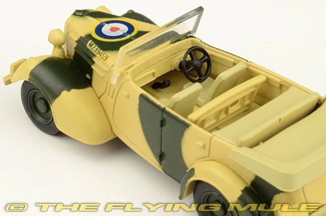 Oxford Diecast 1:76 Humber Snipe Tourer British Army Bernard Montgomery Old - Image 3 of 4