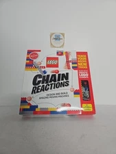 Klutz: Lego Chain Reactions: Design and Build Amazing Moving... Open Box
