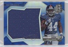 2014 Panini Spectra Rookie Jumbo Jerseys Blue Prizm 34/49 Andre Williams 0af