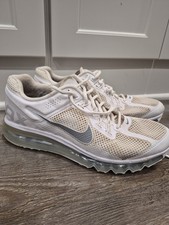Nike Air Max 2013 HF4884-100 White Metallic Silver Mens size 10