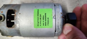 Bosch Indego 400 Connect Ersatzteil 1/813  Motor Schneidmesser