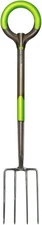  Garden 203 PRO Garden Stainless Steel Digging Fork, One Size, Original Green
