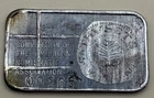 1973 Boston ANA 1oz .999 Silver Reverse Error Bar Missing 82nd Anniversary Rare