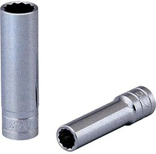 Kyoto Machine Tools KTC 9.5mm 3/8-inch Deep Socket Dodecagonal 14mm B3L14W From