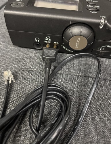 Sangean Versa Corder C Crane Dual Speed Cassette Recorder Player, funktioniert - lesen - Bild 13 von 15