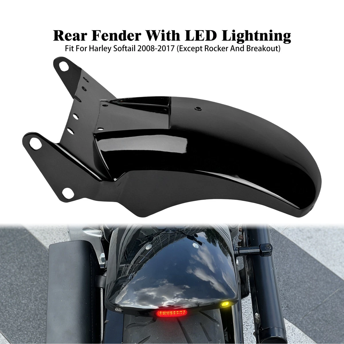 Motorcycle & Scooter Fenders for Harley-Davidson Fat Boy for sale