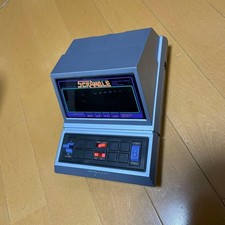 TOMY LSI Game Scramble Handheld Electronic Retro Junk As-Is Japan