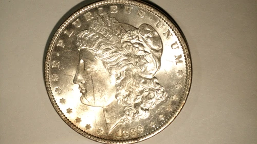 1889 Morgan Dollar,  Beautiful BU!!