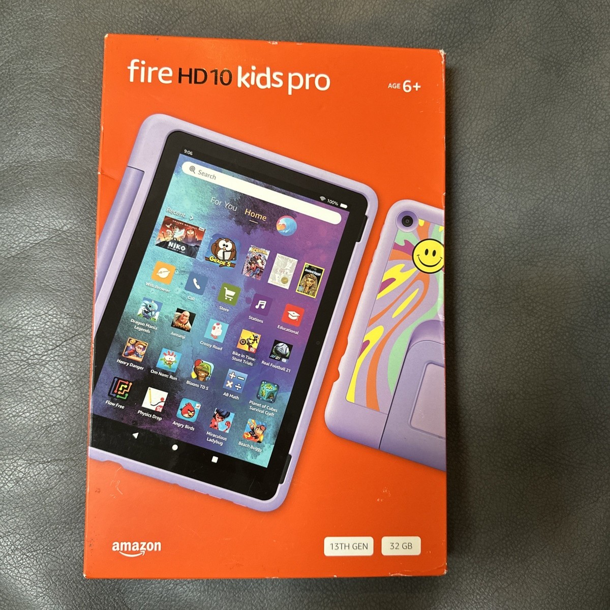 Amazon Fire HD 10 kids Pro 第13世代 32GB Fire HD 10 Kids Pro Tablet Designed for Big Kids | Amazon