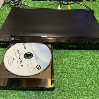 Sony DVP-SR200P DVD CD Player Laser Cleaned Inside, Plays Flawless W/ Remote
