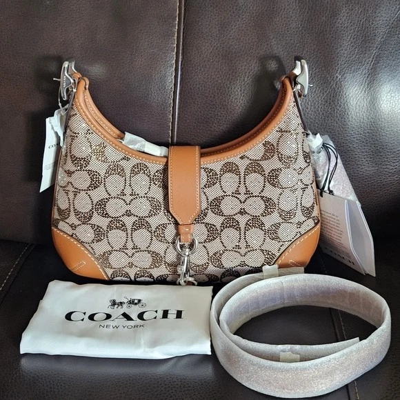 Coach Hampton Hobo Bag Brown Bags & Handbags for Women for sale | eBay