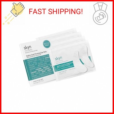 skyn ICELAND Hydro Cool Firming Under Eye Patches. Eye Gel Mask to Firm And Redu