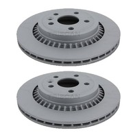 2 Bremsscheiben BelüFtet Ø 302 Mm Triscan Passend FüR U.A. Volvo XC60