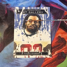 2021 Sage Premier Draft - Najee Harris #AG-21 Art Gallery
