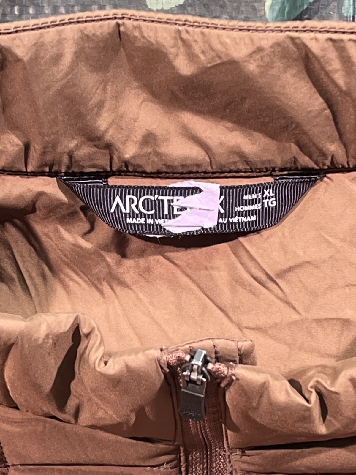 ARC'TERYX Giacca Arcteryx Rico XL Tamias marrone 16116