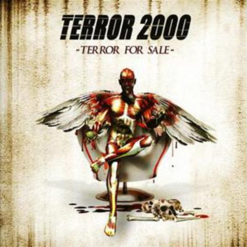 Terror 2000 Terror for Sale (CD) Album