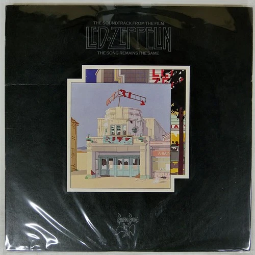 LED ZEPPELIN S/T SWAN SONG P5544N Japan VINYL 2LP