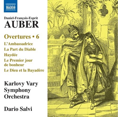 Daniel-François-Esprit Aub Daniel-François-Esprit Auber: Overtures - Volume (CD)