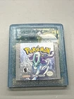 Pokemon Crystal Gameboy Color | AUTHENTIC | Tested, Saves New Battery