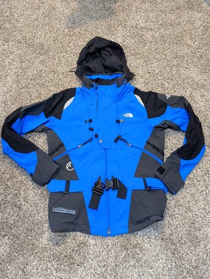 Women's Vintage The North Face Steep Tech Blue Jacket (Size Women's M)