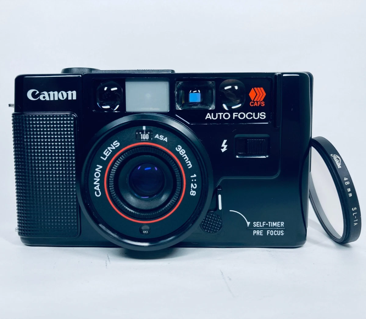 Canon Auto Focus Point & Shoot Film Cameras for sale | eBay