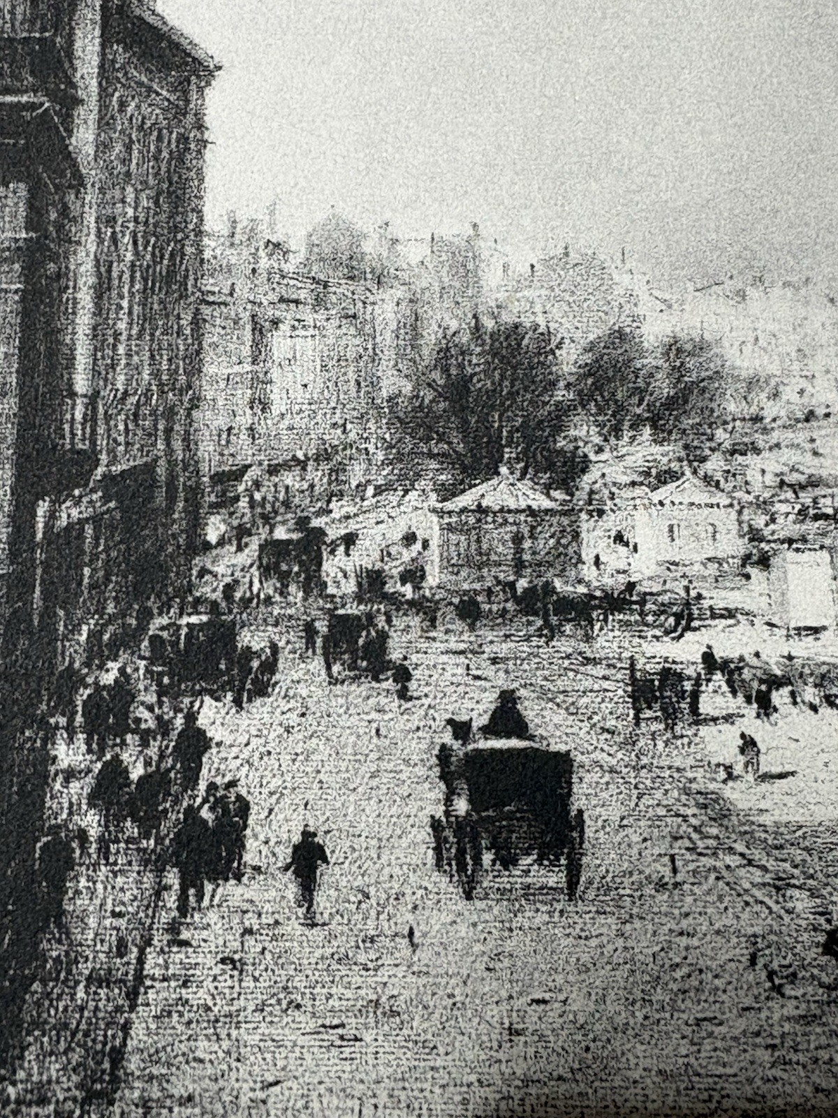 Maxime Lalanne Marine Engraving Bordeaux Seaport Chartrons View