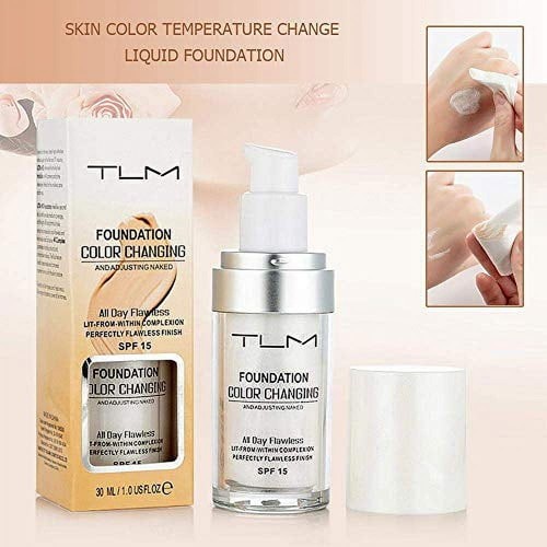 TLM Women's Foundation Color Changing Matching All-DAy Flawless Wear - Picture 5 of 8