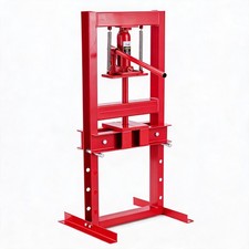 612 Ton Hydraulic Shop Press With Press Plates Heavy Duty Benchtop Hydraulic