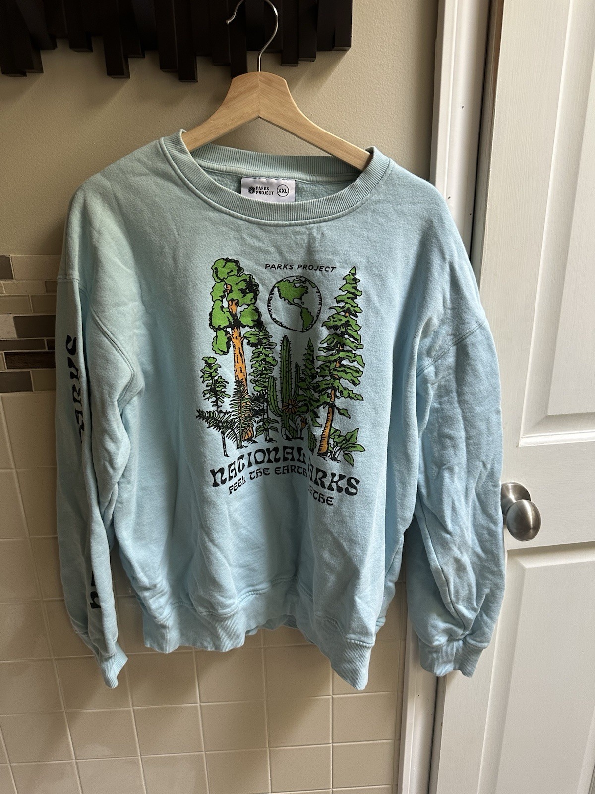 Parks Project Pullover Sweatshirt size XXL