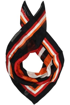 Oscar de la Renta Schal Damen Tuch Strickschal Loop Seide Mehrfarbig #p3h1qaf