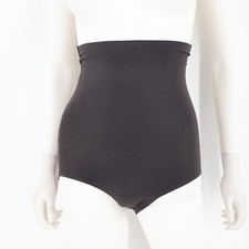Soma Vanishing Edge Shaping High-Waist Brief Size M Medium Black
