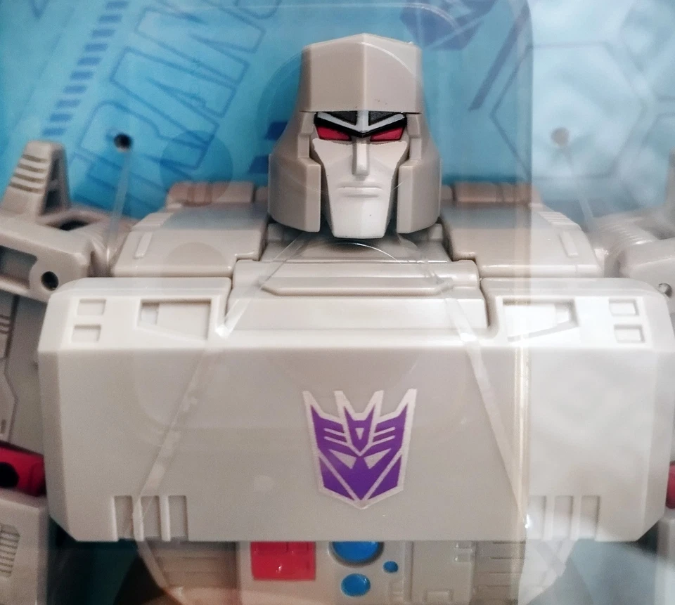 TRANSFORMERS STUDIO SERIES 86 SS86 MEGATRON - MISB, LEADER CLASS - HASBRO (2025) - Imagen 3 de 4