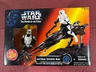 1995 Star Wars Power of The Force Imperial Speeder Bike with Biker Scout NIB — photo 1
