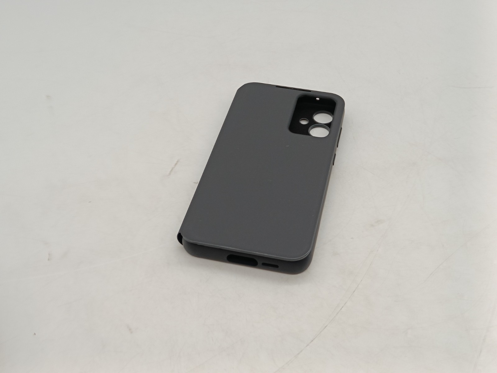 Samsung Galaxy A55 5G Smart View Wallet Case black