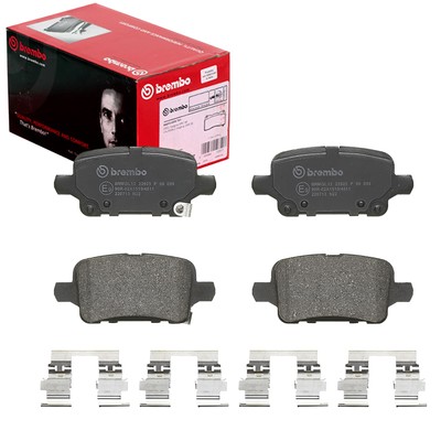 BREMBO PRIME LINE BREMSBELÄGE HINTERACHSE passend für OPEL INSIGNIA | P 59 095
