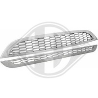 1205840 KüHlergitter FüR Mini Mini (R50, R53)
