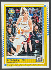 2025 Panini  Donruss WNBA Basketball Cards #76 Rebecca Allen - Chicago Sky