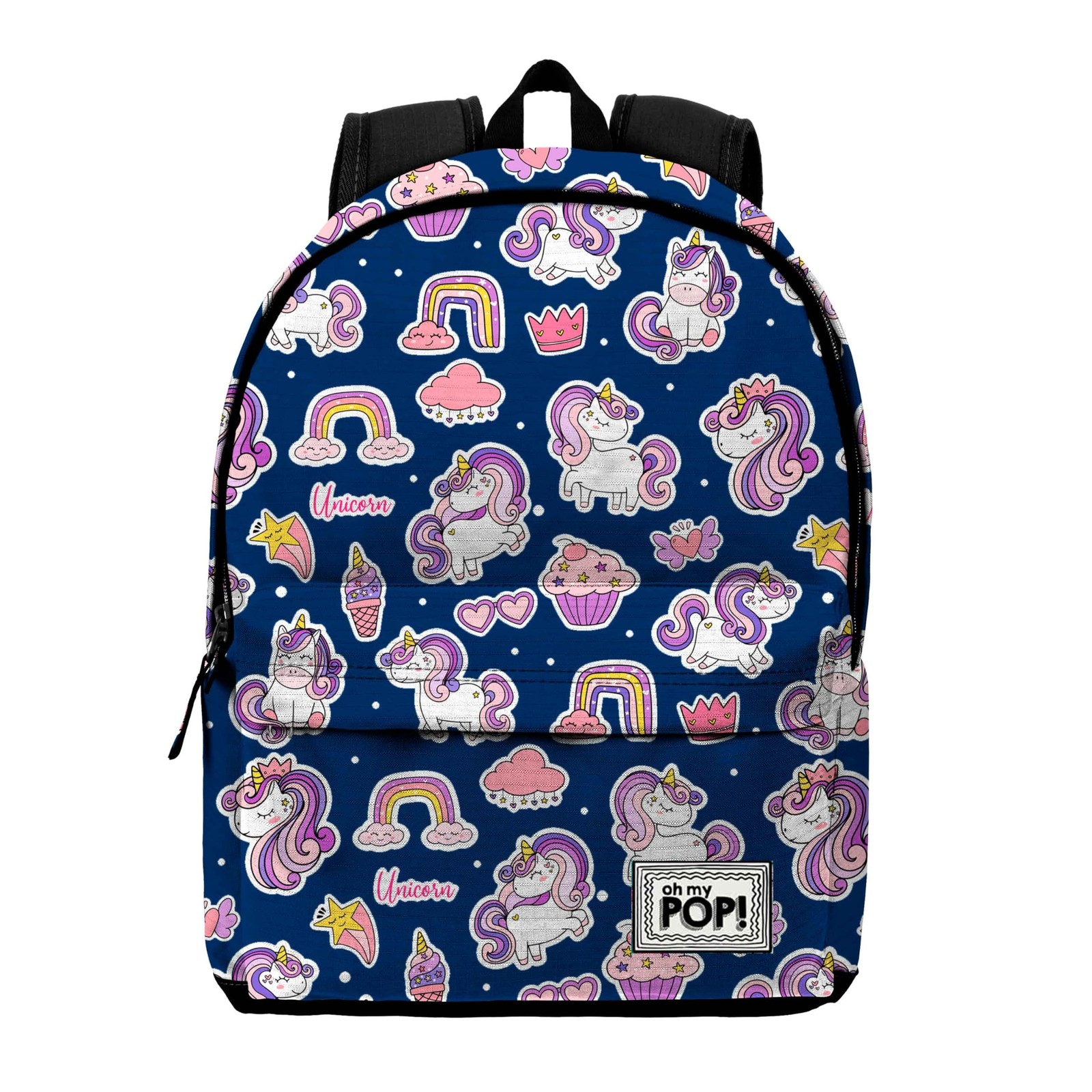 Sac à dos HS Fan 2.2 Oh My Pop aux finitions soignées et tissu durable