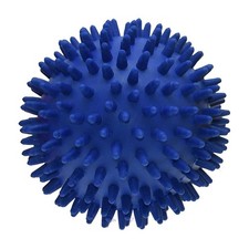 Soft Touch Spike Ball 100mm Blue 100mm Blue