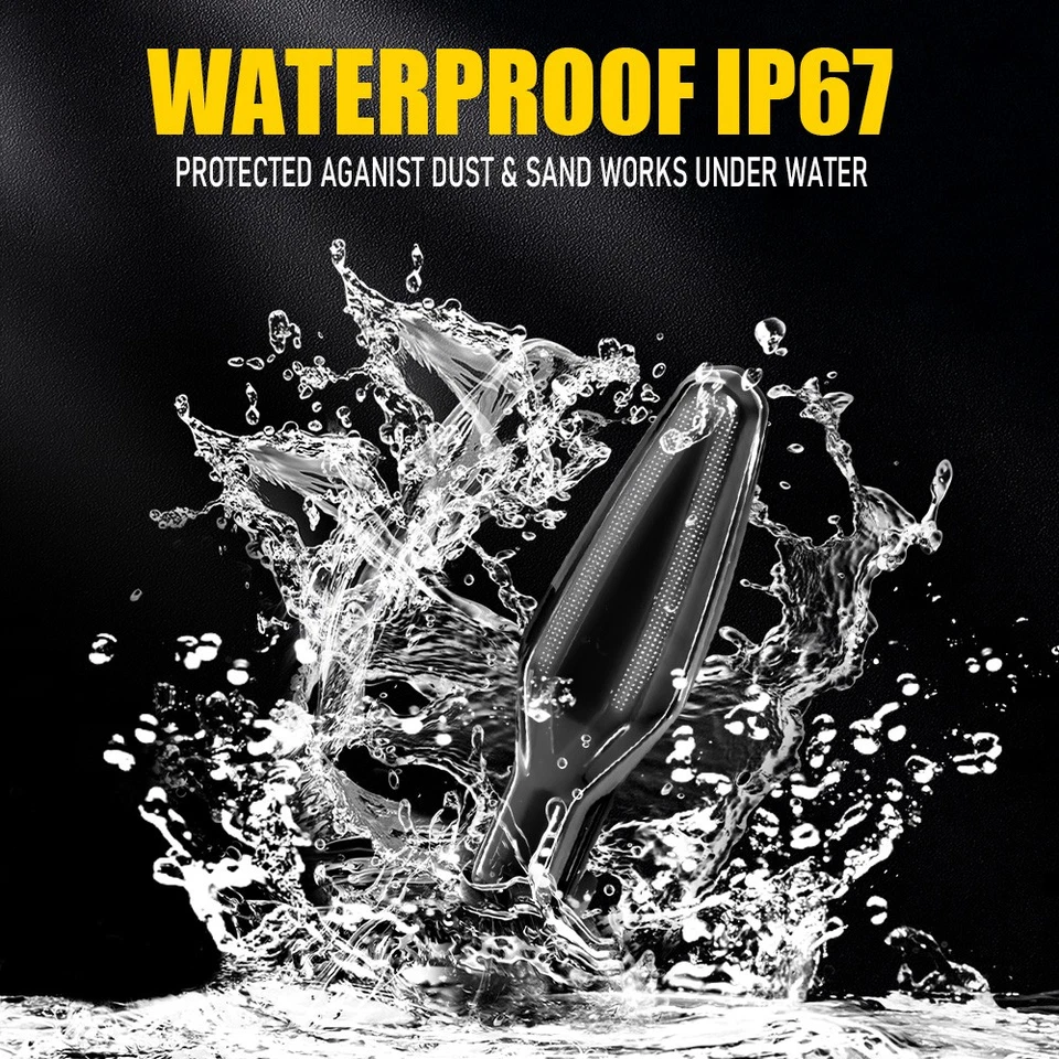 4 PIEZAS señales de giro delanteras/traseras LUZ BMW R1200R R1200GS R1200RS R1250GS R1250R Foto 2 de 4