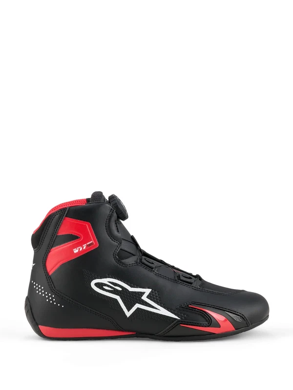 Racing Sport Shoe Black Bright Red, photo 1 of 13
