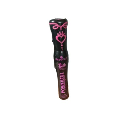 essence Lash PRINCESS Powerful Pinkanproud Curl volume maskara Schwarz 12 ml