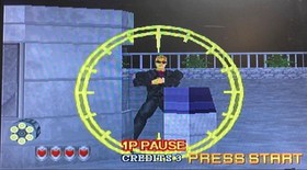 Sega Saturn Guncon Virtua Cop Virtua Gun SEGASATURN