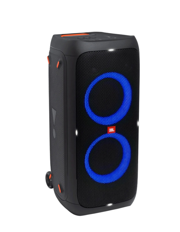 JBL Partybox 310 - Portable party speaker with dazzling lights and powerful JBL