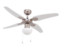 LIVARNO home Deckenleuchte LED Lampe Licht mit Ventilator klassisch *B-Ware