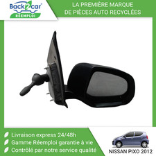 Retroviseur droit (ou coque) Nissan PIXO