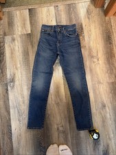 Polo Ralph Lauren Jeans Boys 12 Blue Authentic Dungarees Denim Sullivan Slim
