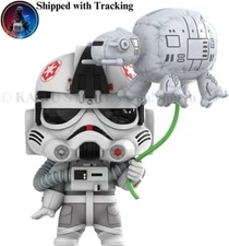 Hot Toys Cosbi Star Wars #053 AT-AT Driver Balloon Series PVC Mini Figure Japan