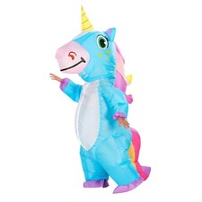 Inflatable Lovely Unicorn Adult Costume One Size